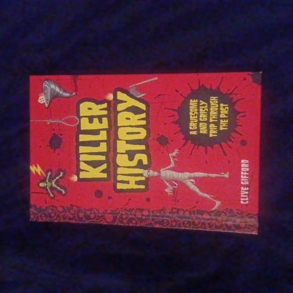 A Reader's Digest Book Other - Killer History- by Clive Gifford